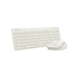 A4Tech Fstyler FG2300 Air2 2.4G Wireless Combo Desktop Beige