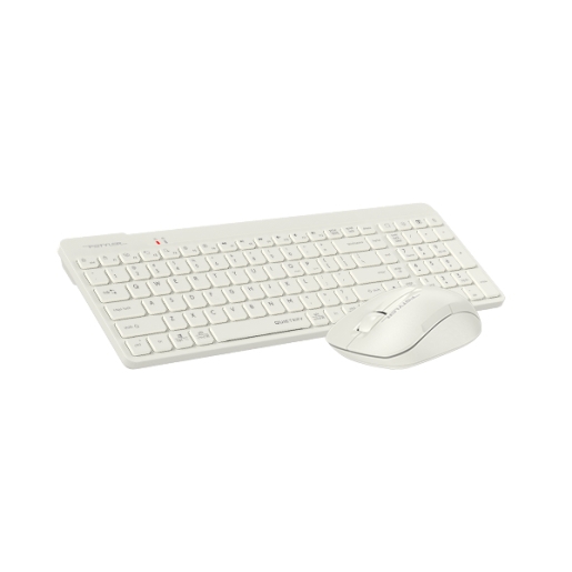 A4Tech Fstyler FG2300 Air2 2.4G Wireless Combo Desktop Beige