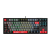 A4Tech Bloody S87 RGB Mechanical Red Plus Switch Keyboard Energy Red