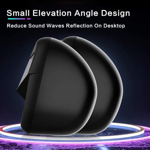 AULA N-69 Gaming Desktop Speaker 6W Black