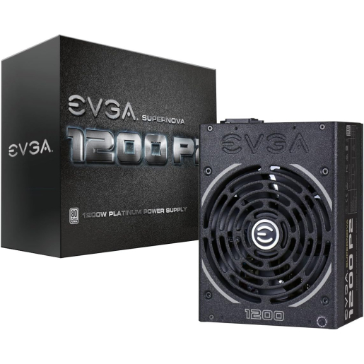 EVGA Supernova 1200 P2 80+ Platinum, 1200W Fully Modular