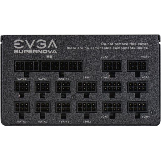 EVGA Supernova 1200 P2 80+ Platinum, 1200W Fully Modular