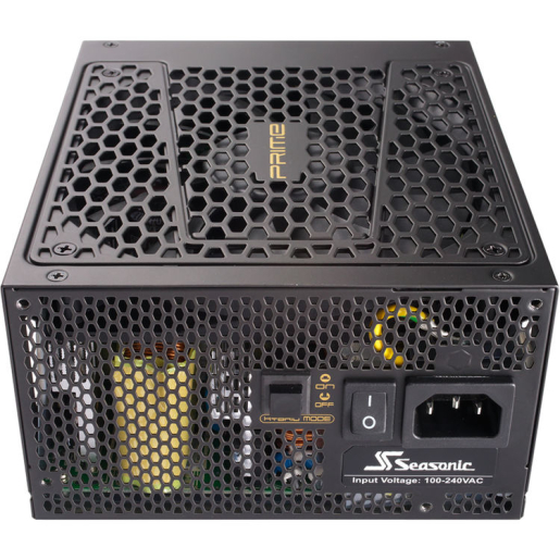 SeaSonic PRIME 1200W 80 Plus Gold ATX Modular Power Supply