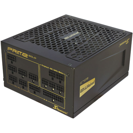 SeaSonic PRIME 1200W 80 Plus Gold ATX Modular Power Supply
