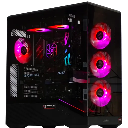 Intel Core i7-6700 RAM 16GB SSD 512GB RX 580 8GB