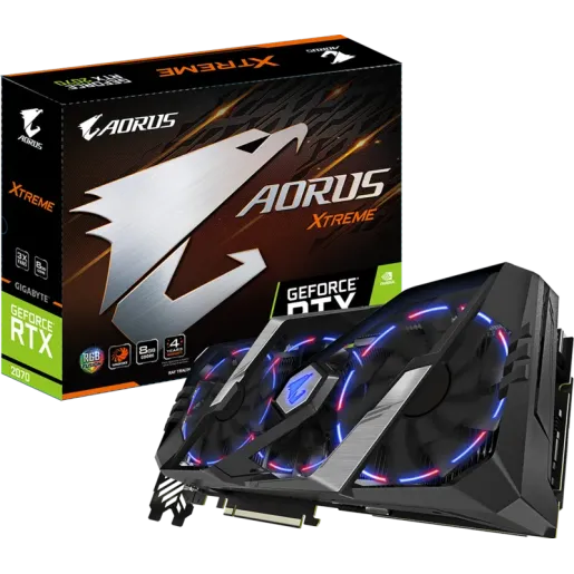 GIGABYTE AORUS XTREME GeForce RTX 2070 8GB