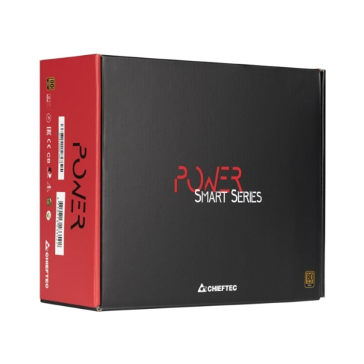 Chieftec Smart 1000W 80+ GOLD Moduler - 1000 Watt Power Supply