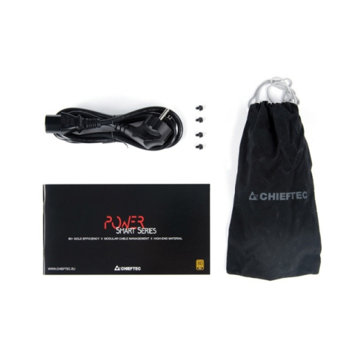 Chieftec Smart 1000W 80+ GOLD Moduler - 1000 Watt Power Supply