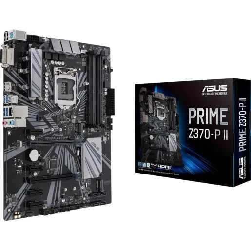 ASUS PRIME Z370-P II - LGA 1151, DDR4, ATX