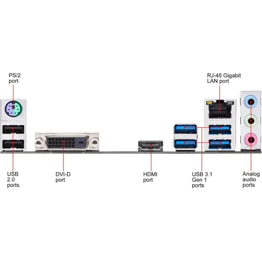 ASUS PRIME Z370-P II - LGA 1151, DDR4, ATX