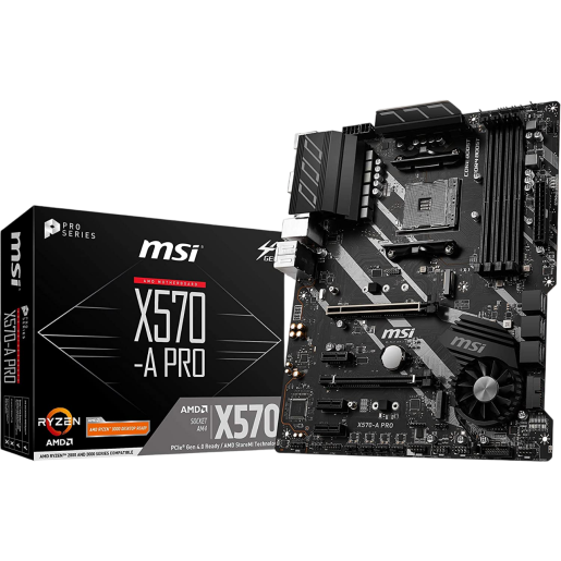 MSI X570-A PRO 