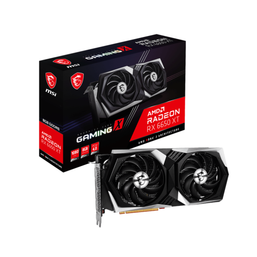 MSI Radeon RX 6650 XT 8GB GAMING X