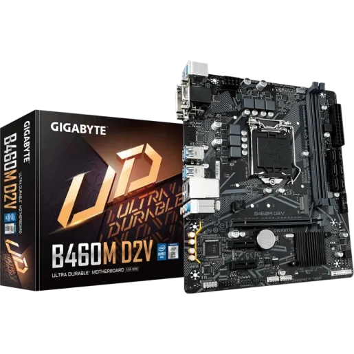 Gigabyte B460M D2V LGA 1200 DDR4