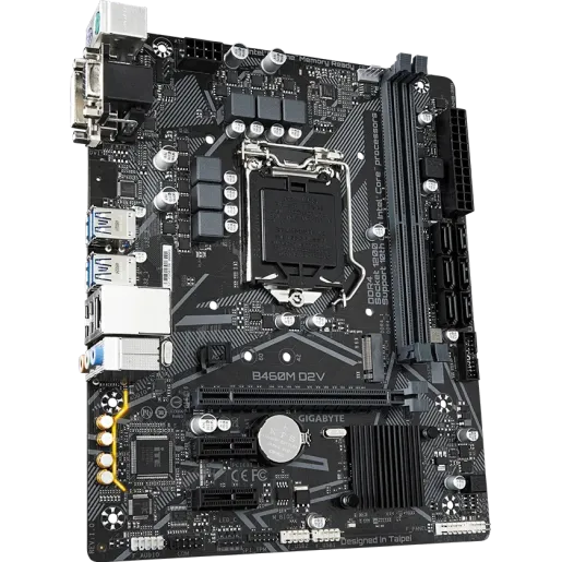 Gigabyte B460M D2V LGA 1200 DDR4