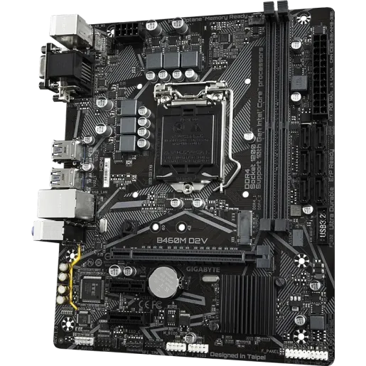 Gigabyte B460M D2V LGA 1200 DDR4