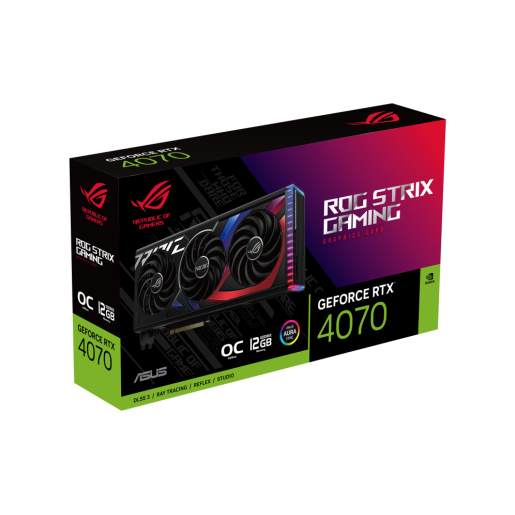 ASUS ROG Strix GeForce RTX™ 4070 12GB OC