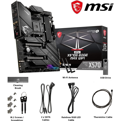 MSI MPG X570S Edge MAX WiFi Gaming