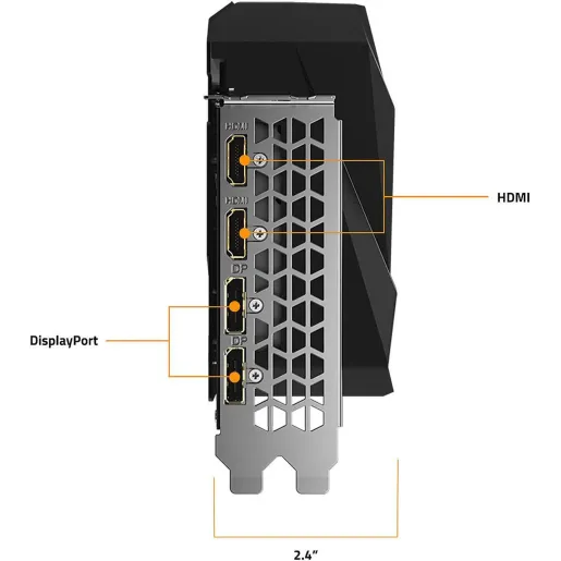 GIGABYTE AORUS MASTER Radeon RX 6800 XT 16GB