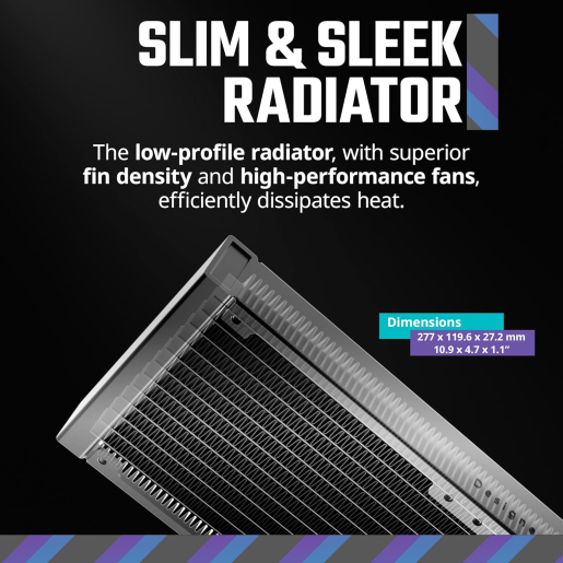 Cooler Mater MasterLiquid 240L Core ARGB - 240mm AIO