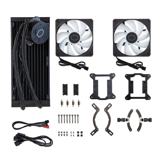 Cooler Mater MasterLiquid 240L Core ARGB - 240mm AIO