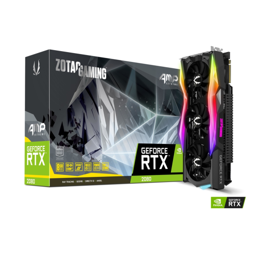 ZOTAC Gaming GeForce RTX 2080 8GB AMP Extreme GDDR6