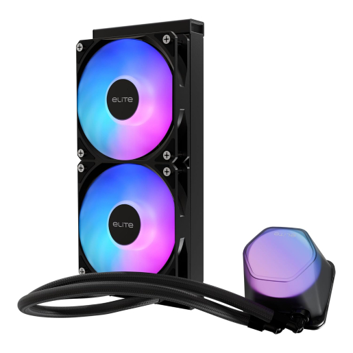 Cooler Master 240 Elite Liquid CPU ARGB Liquid Cooler