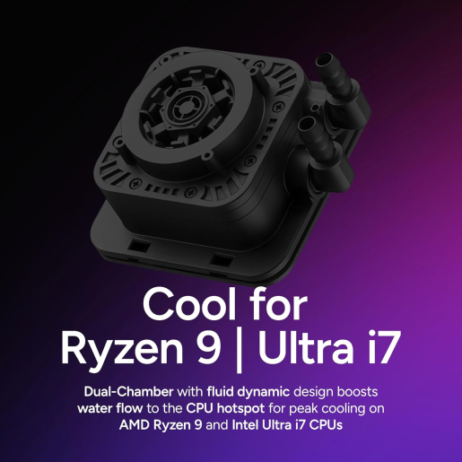 Cooler Master 240 Elite Liquid CPU ARGB Liquid Cooler