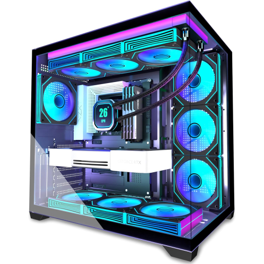 I5-12400f RAM 16GB D5 SSD 500GB GTX 1080 8GB