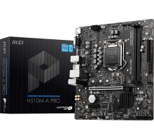 MSI H510M-A PRO MSI H510M-A PRO