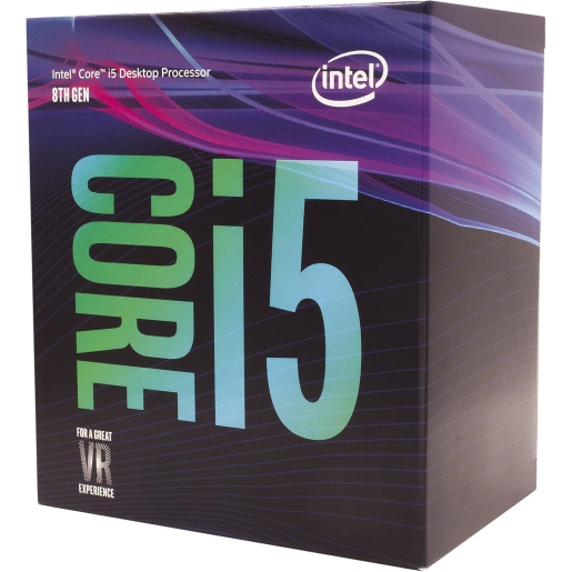 Intel Core I5-8500 RAM 16GB RX 480 8GB
