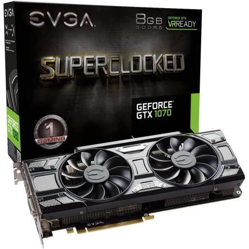 I5-14400f RAM 32GB SSD 500GB GTX 1070 8GB