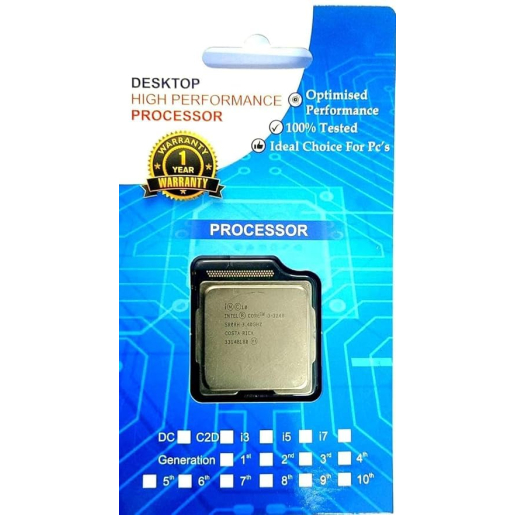  i3-3320 RAM 16GB SSD 120GB