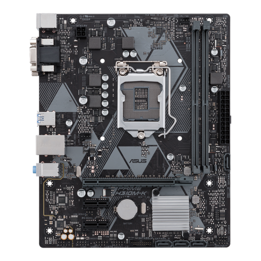 I3-8100 RAM 8GB SSD 120GB HDD 500GB