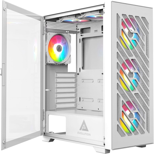 i5-7400RAM 16GB SSD 500GB RX 580 8GB