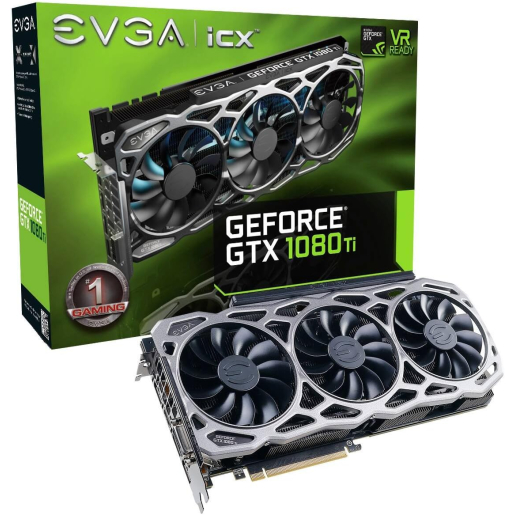EVGA FTW3 GAMING GeForce GTX 1080 Ti 11GB
