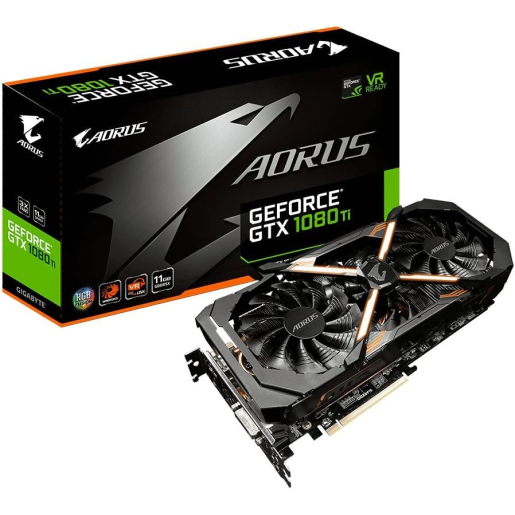 GIGABYTE AORUS GeForce GTX 1080 Ti 11GB