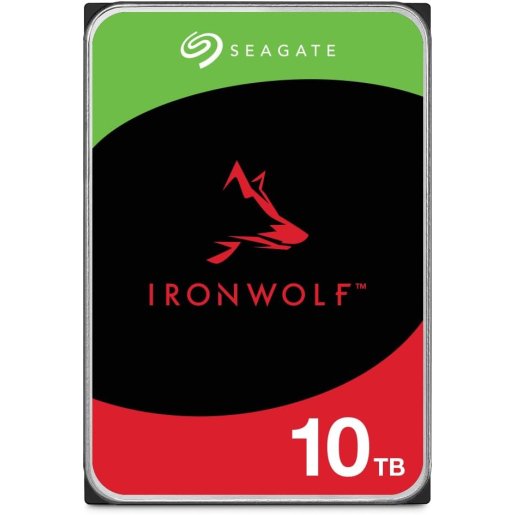 Seagate IronWolf 10TB NAS Internal Hard Drive HDD