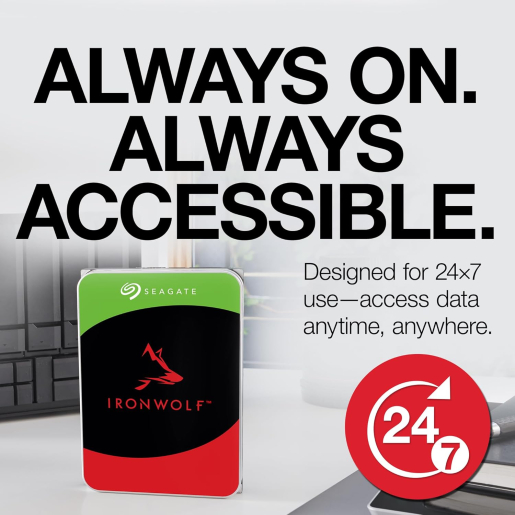 Seagate IronWolf 10TB NAS Internal Hard Drive HDD