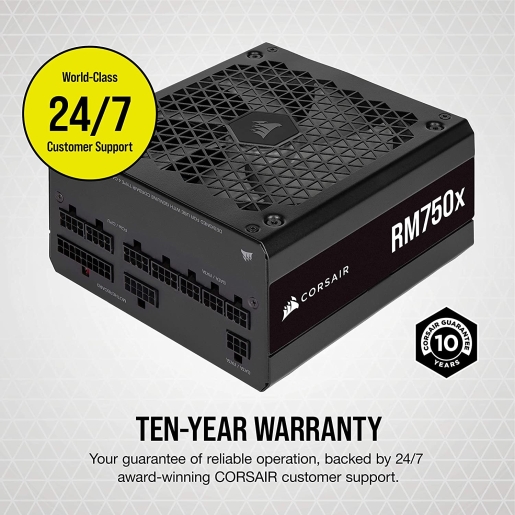 Corsair RM750x 750 Watt 80+ Gold 