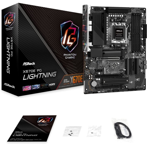 ASRock X670E PG Lightning