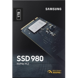 SAMSUNG 980 SSD 1TB M.2 NVMe