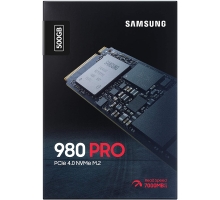 SAMSUNG 980 PRO 500GB M.2  NVMe  SAMSUNG 980 PRO 500GB M.2  NVMe