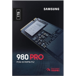 SAMSUNG 980 PRO 1TB M.2 NVMe 