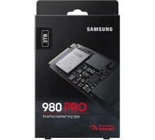 SAMSUNG 980 PRO SSD 2TB M.2 NVMe SAMSUNG 980 PRO SSD 2TB M.2 NVMe