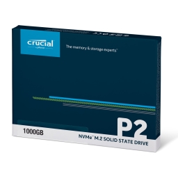 Crucial P2 1TB 3D NAND M.2 NVMe 