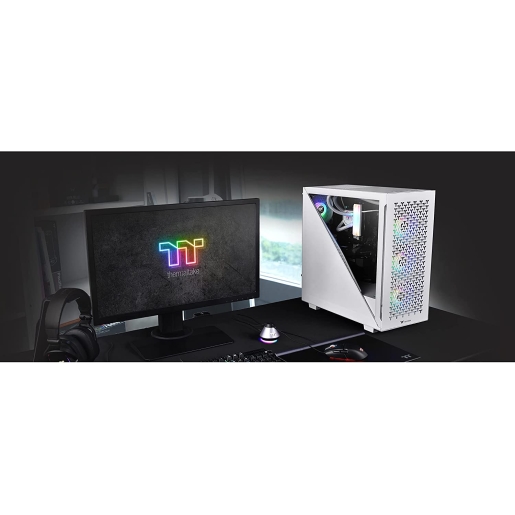 Thermaltake Divider 300 TG Snow Edition