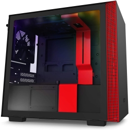 NZXT H210i Mini ITX RED