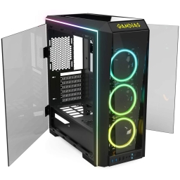 GAMDIAS RGB Gaming Mid-Tower 