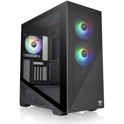 Thermaltake Divider 370 TG Black