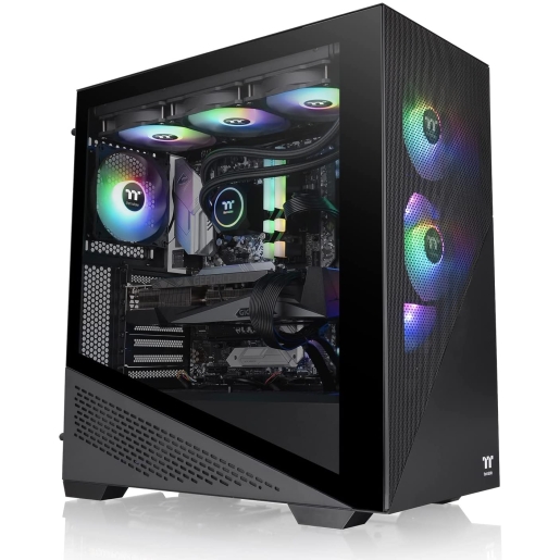 Thermaltake Divider 370 TG Black